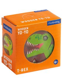 Дървено Йо-Йо Mudpuppy T-Rex - 1119238 - 1122574 - 1129390 - Mudpuppy - Games - 9780735375543