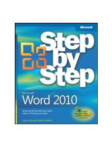 Microsoft Word 2010 Step by Step - 9780735626935