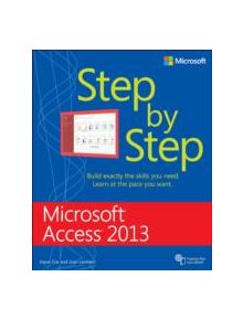 Microsoft Access 2013 Step by Step - 9780735669086