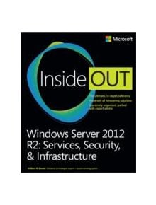 Windows Server 2012 R2 Inside Out Volume 2 - 9780735682559