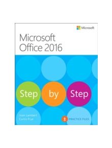 Microsoft Office 2016 Step by Step - 9780735699236