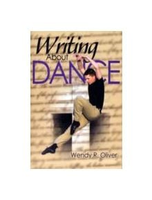 Writing About Dance - 9780736076104