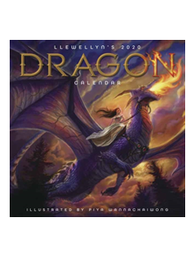 Llewellyn's 2020 Dragon Calendar - 9780738749433