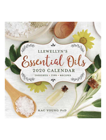 Llewellyn's 2020 Essential Oils Calendar - 9780738761282