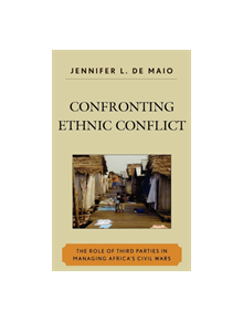 Confronting Ethnic Conflict - 9780739128459