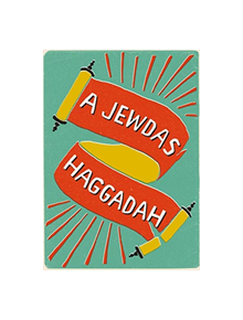 A Jewdas Haggadah - 9780745339801