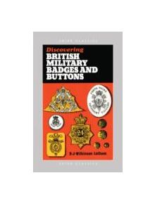 British Military Badges and Buttons - 9780747804840