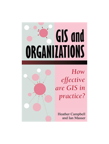 GIS In Organizations - 9780748402052