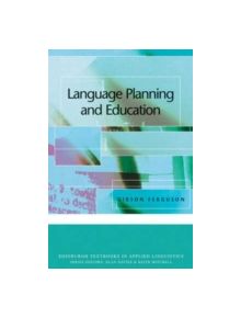 Language Planning and Education - 9780748612628