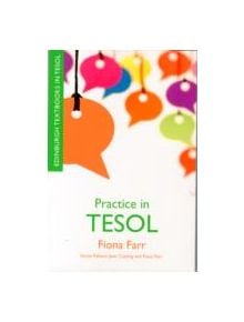 Practice in TESOL - 9780748645527