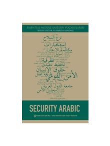 Security Arabic - 9780748646616