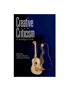 Creative Criticism - 9780748674336