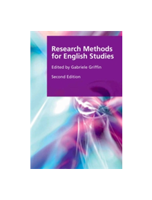 Research Methods for English Studies - 9780748683437