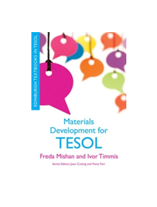 Materials Development for TESOL - 9780748691364