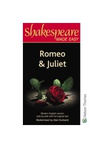 Shakespeare Made Easy: Romeo and Juliet - 9780748702558