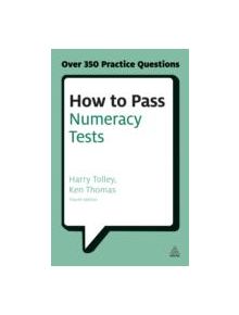 How to Pass Numeracy Tests - 9780749467913