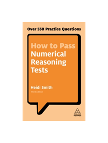 How to Pass Numerical Reasoning Tests - 9780749480196