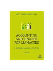 Accounting and Finance for Managers - 9780749481148