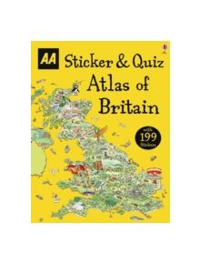 Sticker & Quiz Atlas of Britain - 27858 - 9780749578145