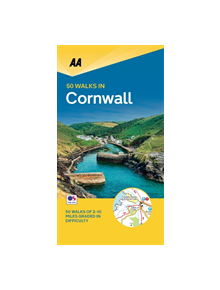 50 Walks in Cornwall - 9780749581169