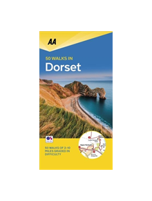 50 Walks in Dorset - 9780749581183