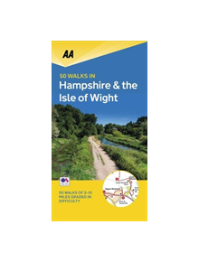 50 Walks in Hampshire & Isle of Wight - 9780749581190