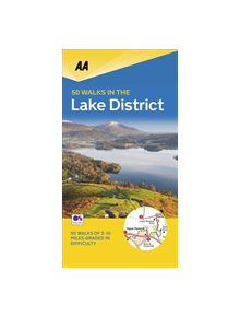 50 Walks in the Lake District - 9780749581206