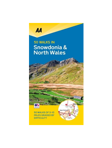 50 Walks in Snowdonia & North Wales - 9780749581220