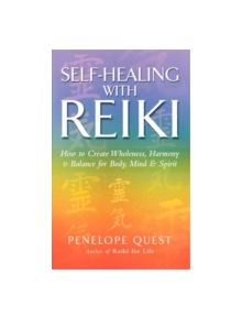 Self-Healing With Reiki - 9780749929725