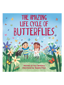 Look and Wonder: The Amazing Life Cycle of Butterflies - 9780750299565