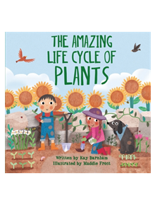 Look and Wonder: The Amazing Plant Life Cycle Story - 9780750299589