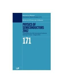 Physics of Semiconductors 2002 - 9780750309240