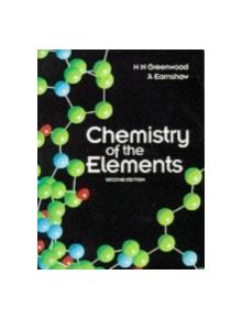 Chemistry of the Elements - 9780750633659