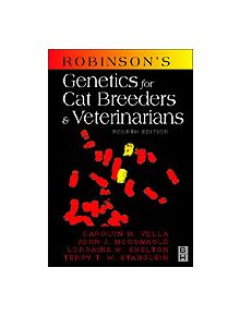 Robinson's Genetics for Cat Breeders and Veterinarians - 9780750640695