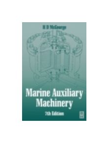 Marine Auxiliary Machinery - 8110 - 9780750643986