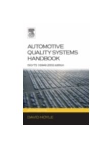 Automotive Quality Systems Handbook - 9780750666633