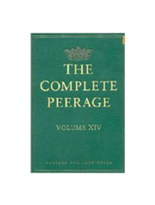 The Complete Peerage - 9780750901543