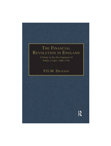 The Financial Revolution in England - 9780751200102