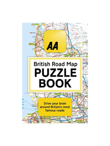 The AA British Road Map Puzzle Book - 8637 - 9780751578973