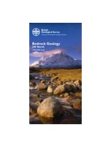 Bedrock Geology UK North - 9780751835021