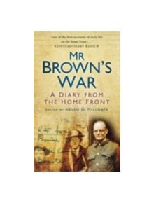 Mr Brown's War - 9780752459318