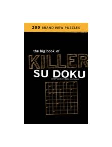 The Big Book of Killer Su Doku - 9780752880938