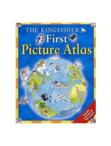 Kingfisher First Picture Atlas - 8587 - 9780753411124