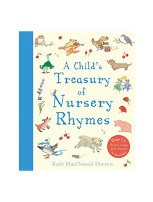 Child's Treasury Of Nursery Rhymes - 9780753444887