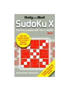 Sudoku X Book 1 - 9780755315017