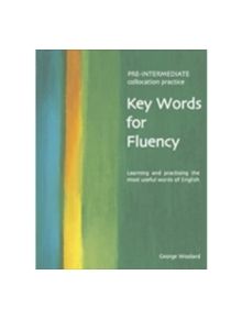 Key Words for Fluency Pre-Intermediate - 9780759396296