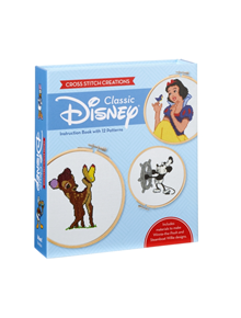 Cross Stitch Creations: Disney Classic - 9780760363621