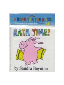 Bath Time!  a Book for the Bath - 9780761147084