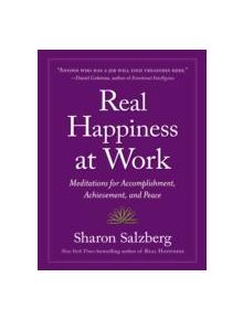 Real Happiness At Work - 9780761168997