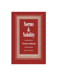 Norms and Nobility - 9780761814672